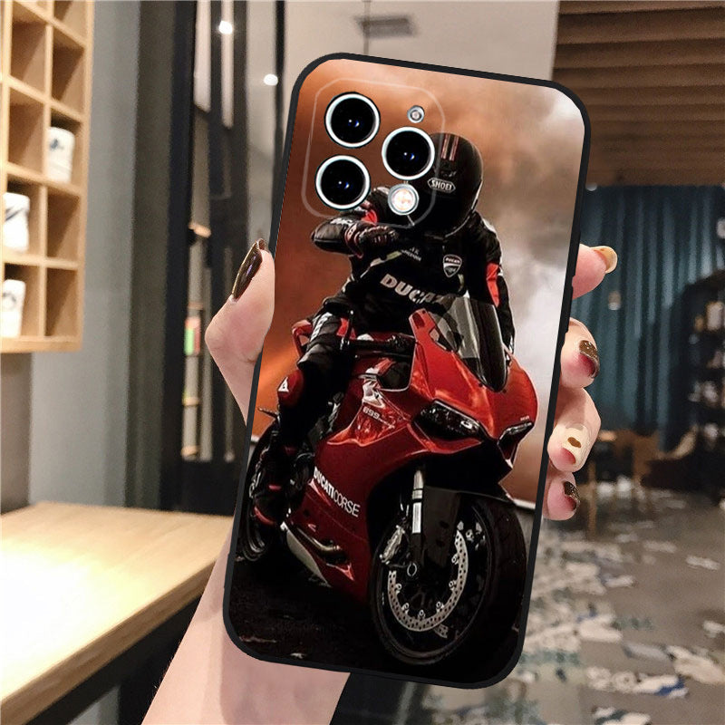 Motorbike Men's Fashion Brand Personal Influencer Men's iPhone Phone Case