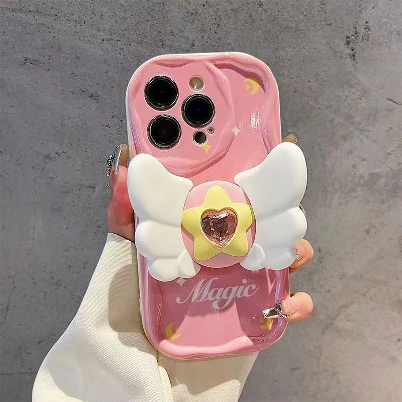 Magic Girl Style with Stand iPhone Phone Case