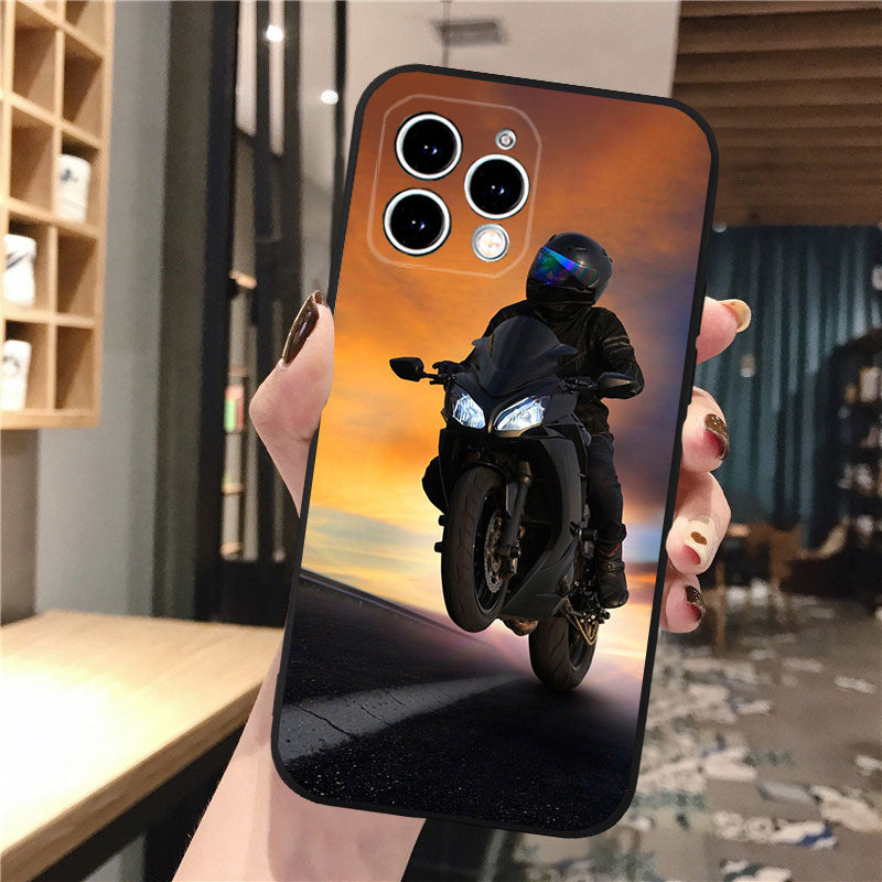 Motorbike Men's Fashion Brand Personal Influencer Men's iPhone Phone Case