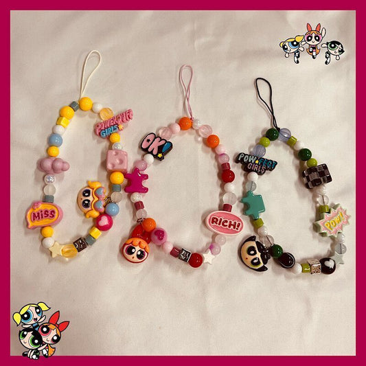 Cute cartoon personalized pendant accessories