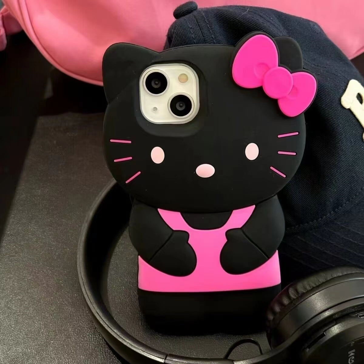 Cute Kitty Cat iPhone Phone Case