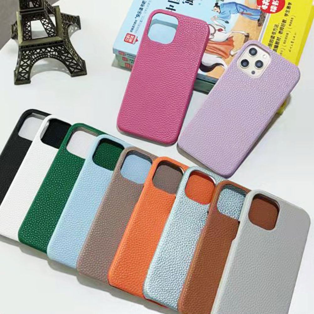 New Multicolor IPhone Leather Phone Case