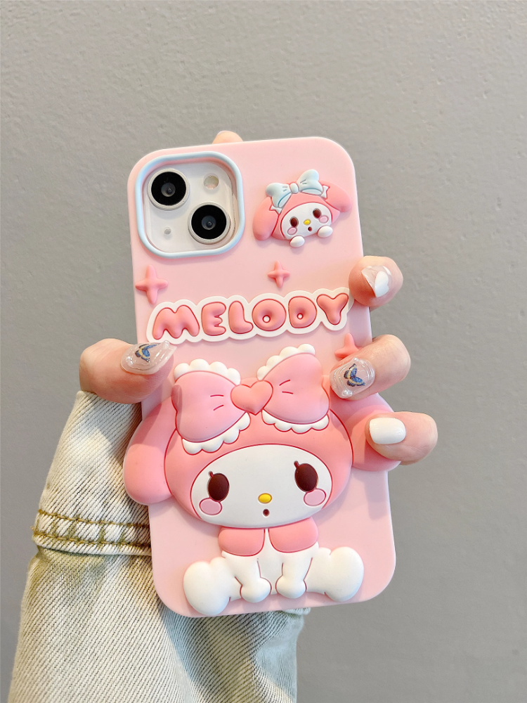 Melody iPhone Silicone Soft Case