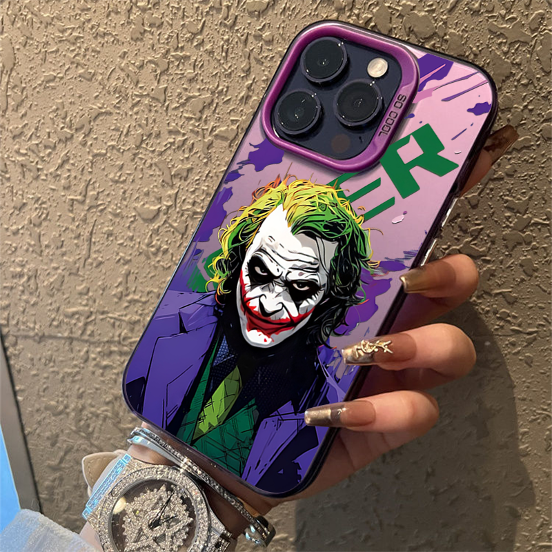 Clown Heath Ledger iPhone Case