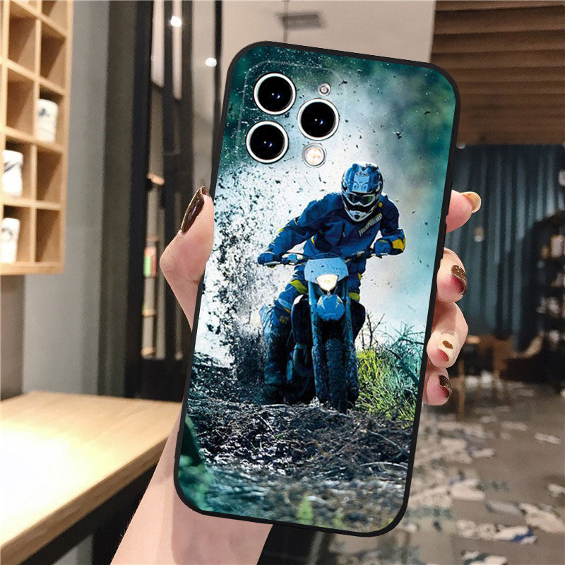 Motorbike Men's Fashion Brand Personal Influencer Men's iPhone Phone Case