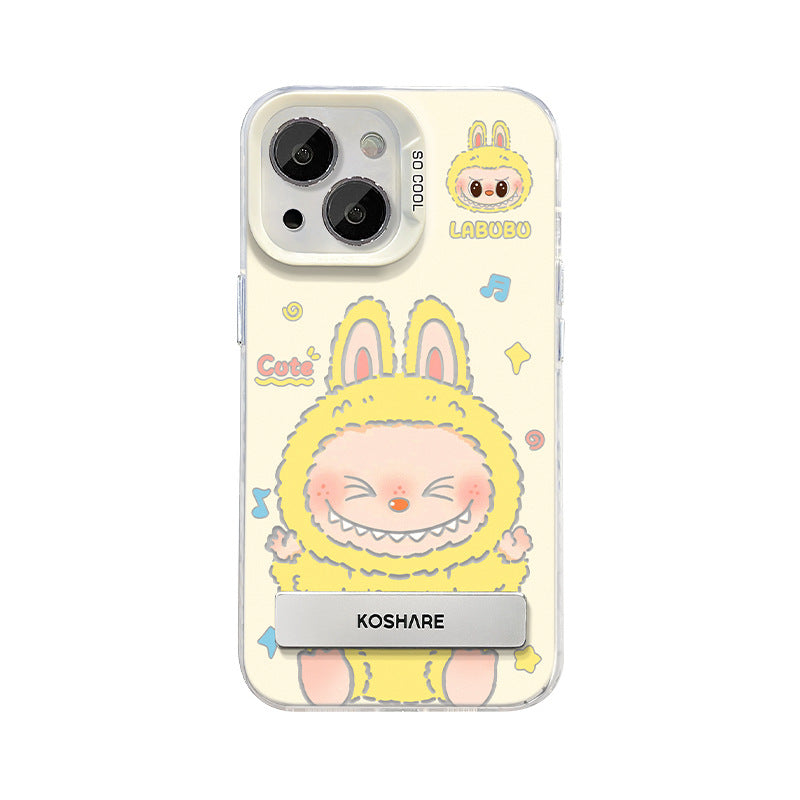 Cute Labubu Bracket Phone Case