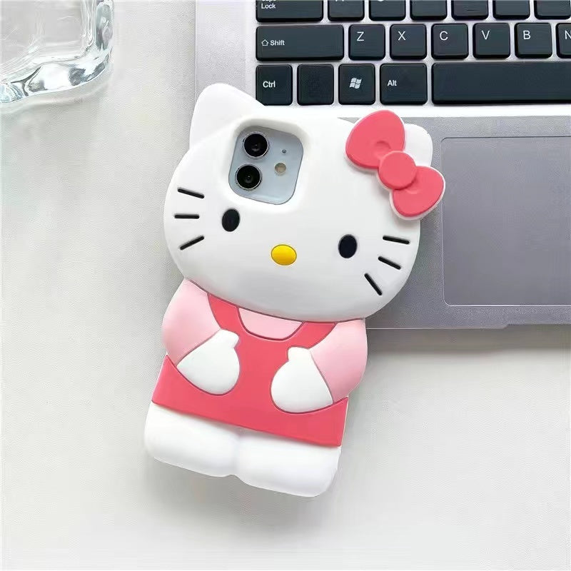 Cute Kitty Cat iPhone Phone Case