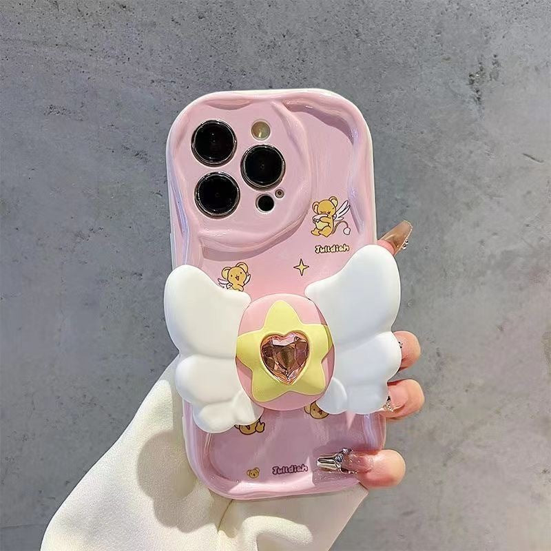 Magic Girl Style with Stand iPhone Phone Case