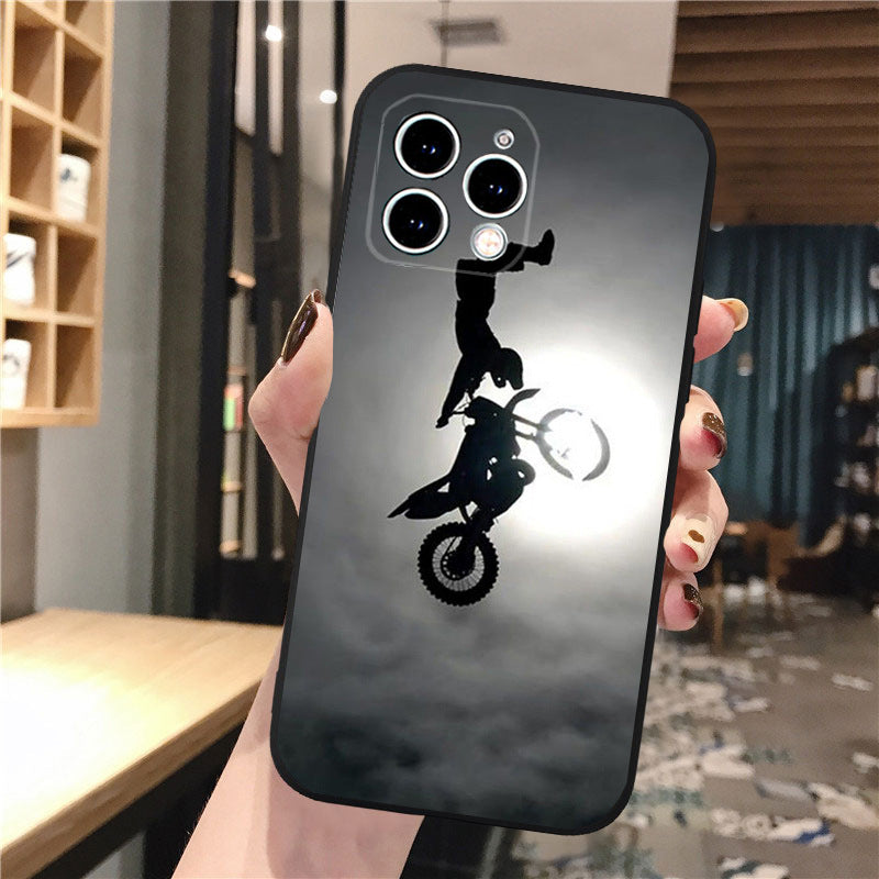 Motorbike Men's Fashion Brand Personal Influencer Men's iPhone Phone Case