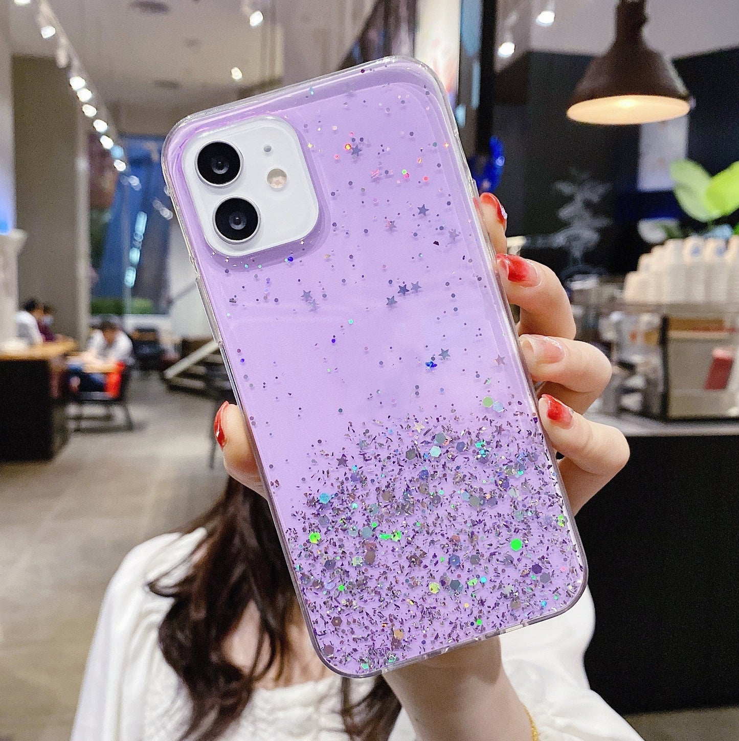 Samsung Drip Glue Starry Sky Phone Case