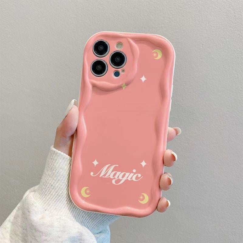 Magic Girl Style with Stand iPhone Phone Case