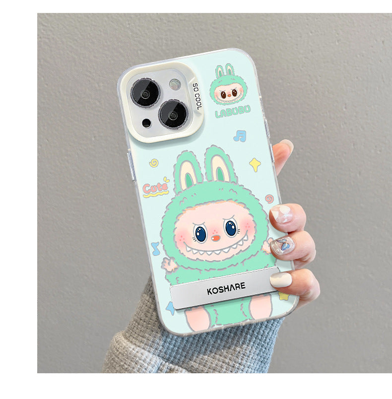 Cute Labubu Bracket Phone Case