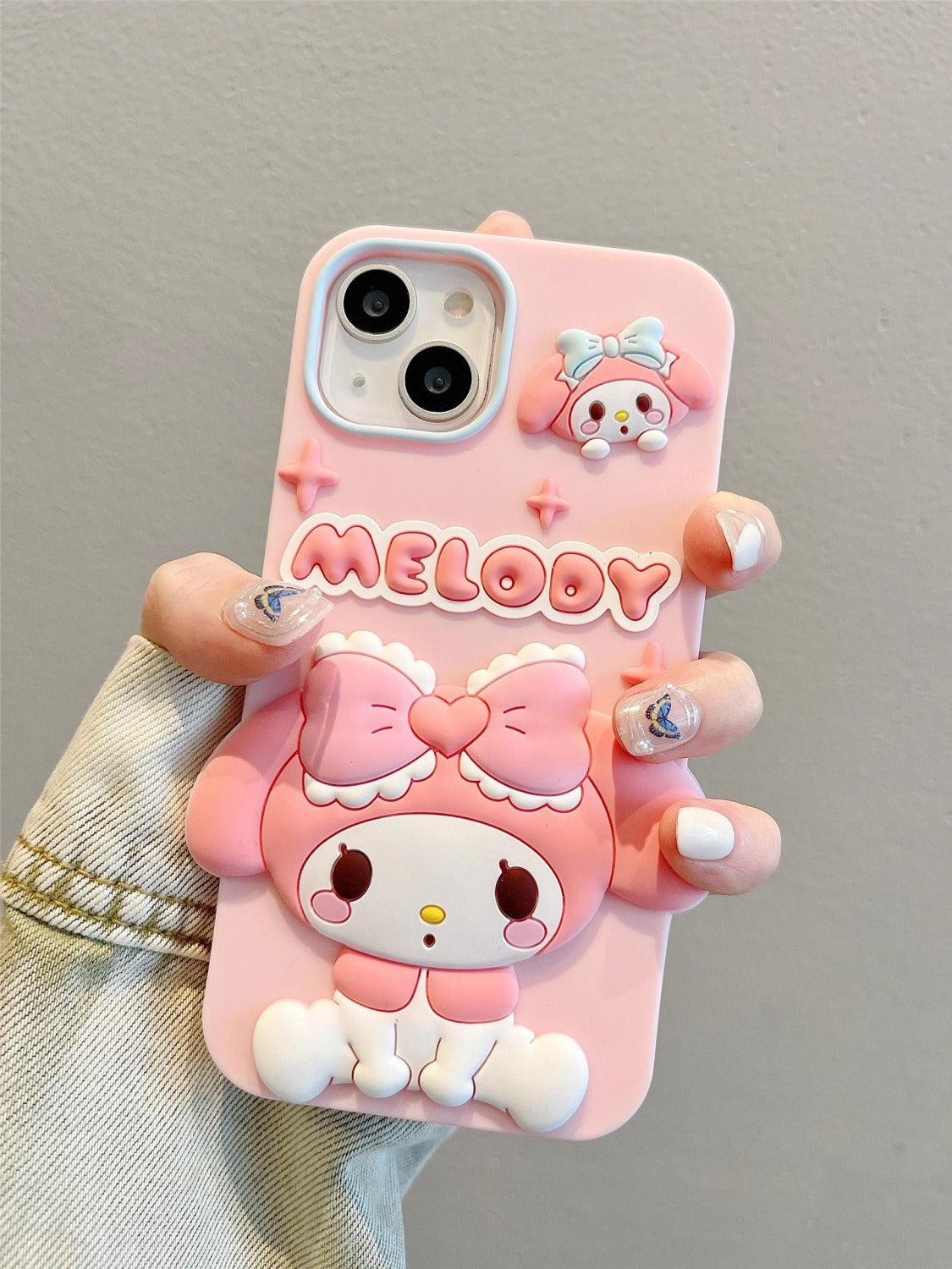 Melody iPhone Silicone Soft Case