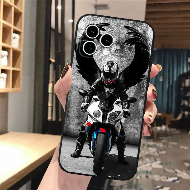 Motorbike Men's Fashion Brand Personal Influencer Men's iPhone Phone Case